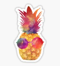 Pineapple Sticker