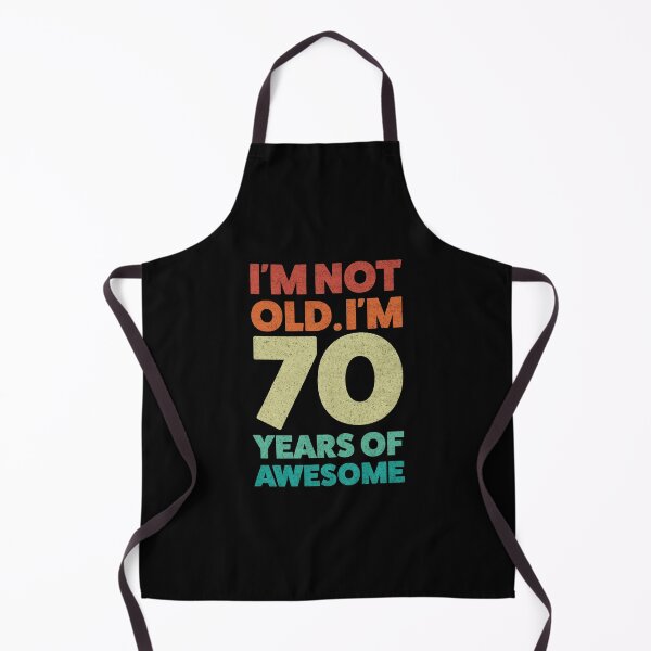 Item preview, Funny Unisex 70th Birthday Present Design designed and sold by justjonboy.