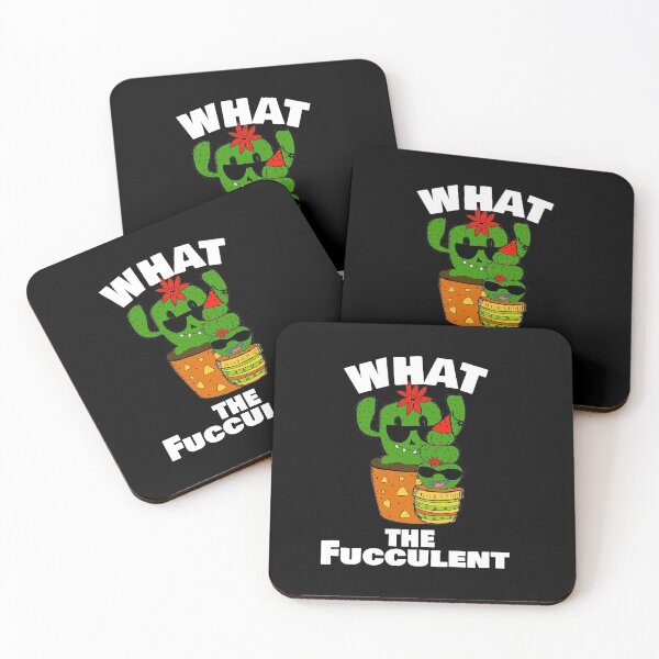 Item preview, what the fucculent  designed and sold by 0umStore.