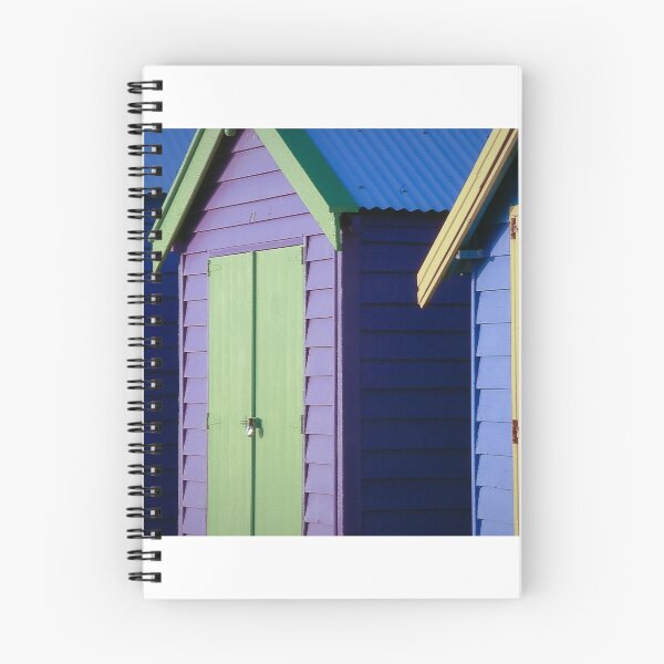 Item preview, beach huts designed and sold by Cheryl Ribeiro.