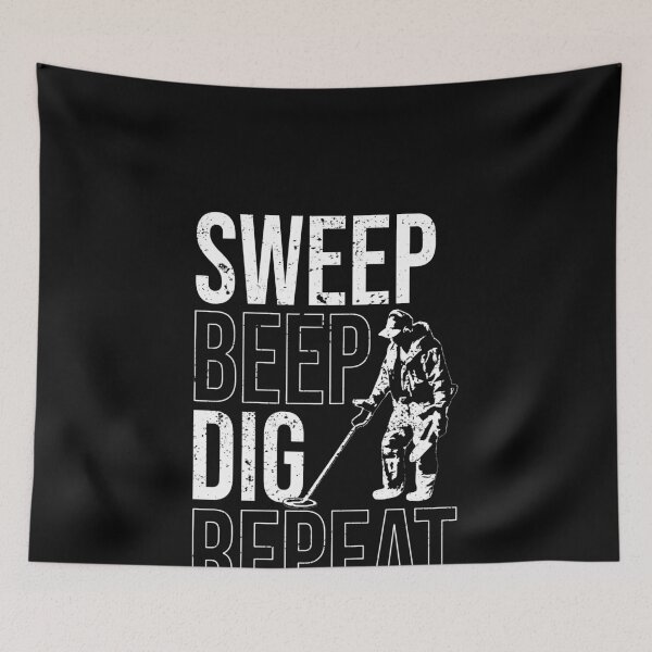Item preview, You Will Find Me Metal Detecting Funny Treasure Hunting Gift designed and sold by MarioShirtWorld.
