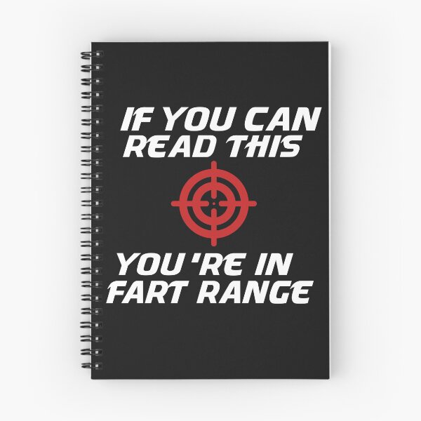 Item preview, If You Can Read This You're in Fart Range! - Funny Halloween T-Shirt designed and sold by bilal233.