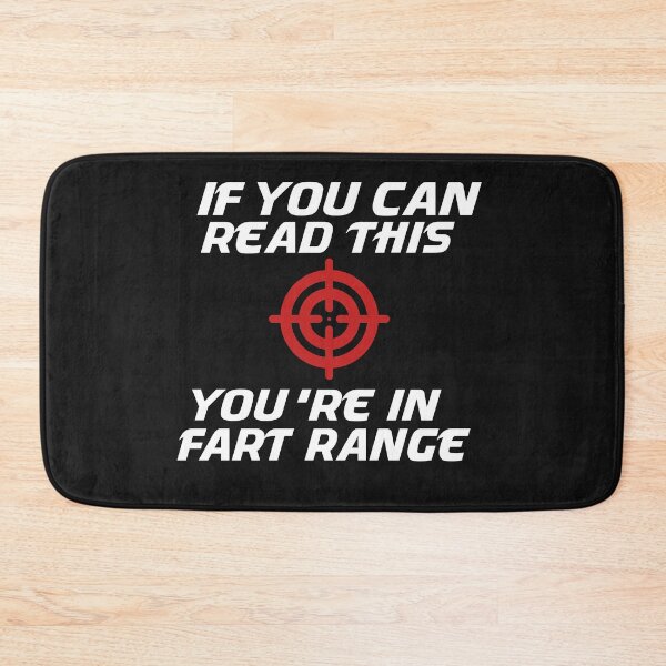 Item preview, If You Can Read This You're in Fart Range! - Funny Halloween T-Shirt designed and sold by bilal233.