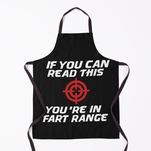 Item preview, If You Can Read This You're in Fart Range! - Funny Halloween T-Shirt designed and sold by bilal233.