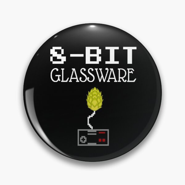 Item preview, 8-Bit Glassware Invert designed and sold by 8BitGlassware.