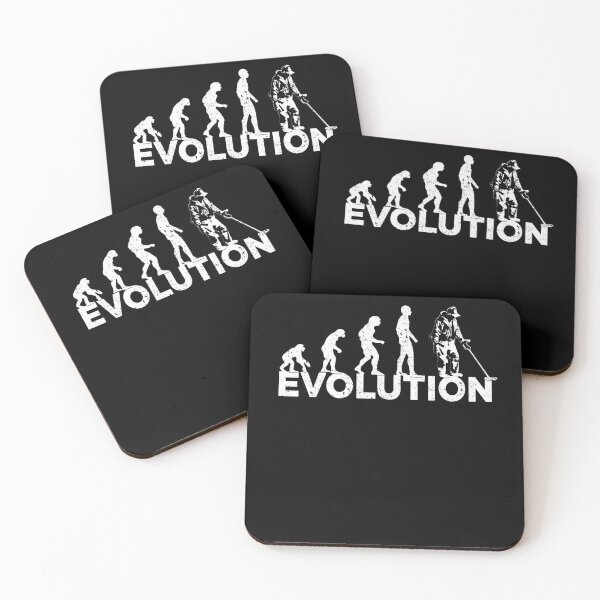 Item preview, Metal Detecting Evolution Gift - Funny Metal Detect Lover designed and sold by MarioShirtWorld.
