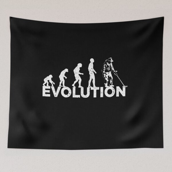 Item preview, Metal Detecting Evolution Gift - Funny Metal Detect Lover designed and sold by MarioShirtWorld.