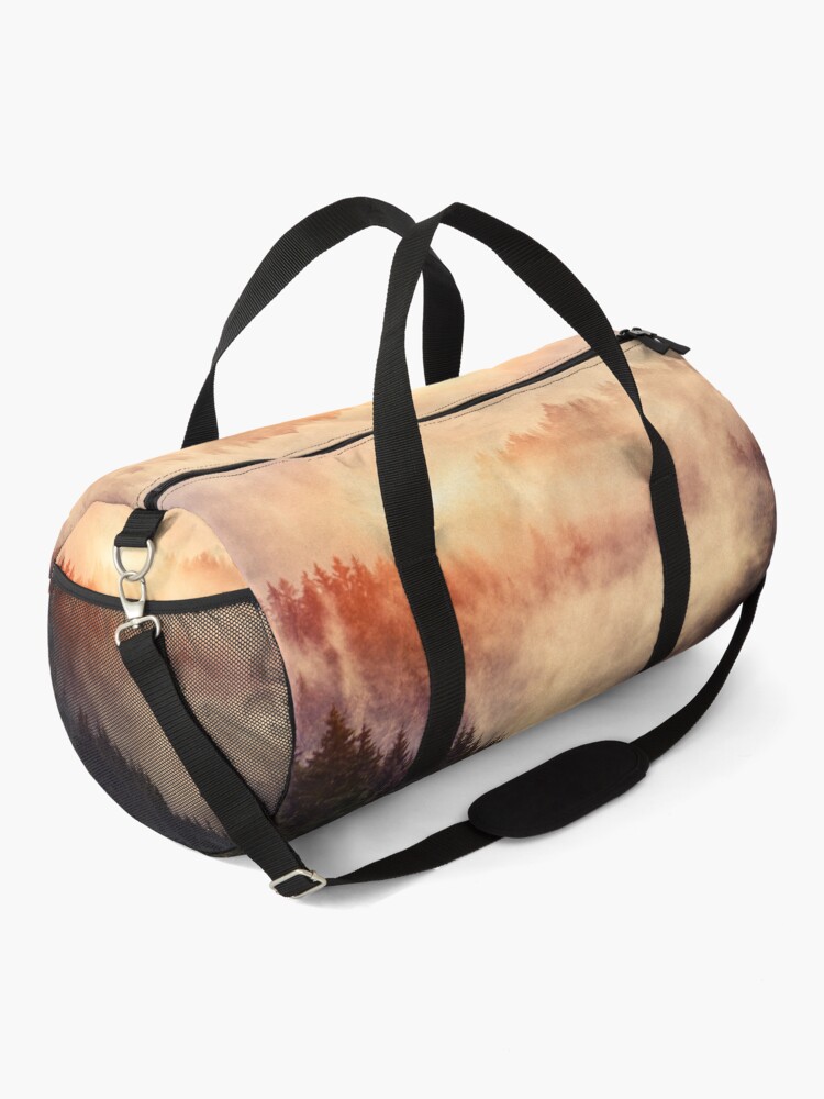 Alternate view of In My Other World Duffle Bag