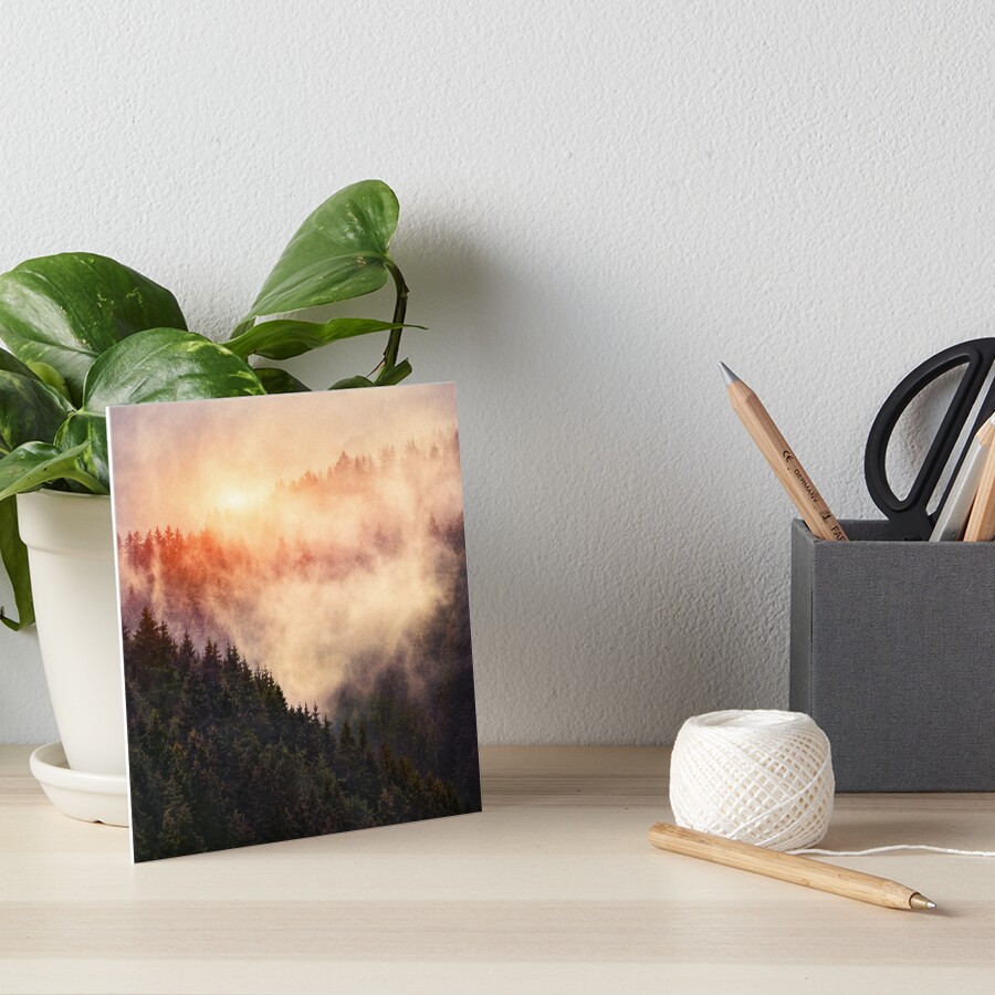 Item preview, Art Board Print designed and sold by tekay.