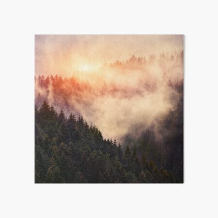 In My Other World Art Board Print