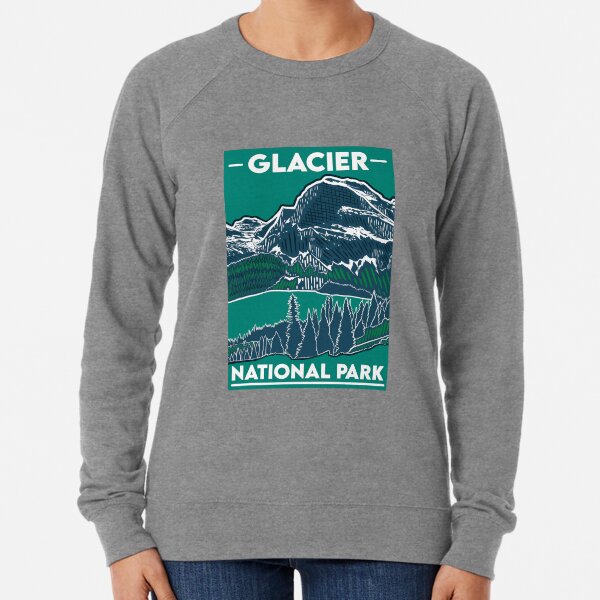 glacier park sweatshirt