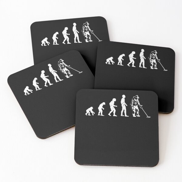 Item preview, Metal Detector Evolution Gift - Funny Metal Detecting designed and sold by MarioShirtWorld.