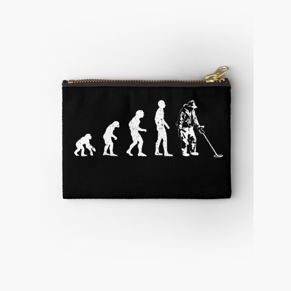 Item preview, Metal Detector Evolution Gift - Funny Metal Detecting designed and sold by MarioShirtWorld.