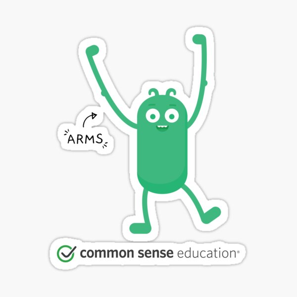 Artikel-Vorschau von Arme - Tanz, designt und verkauft von Common Sense Education.