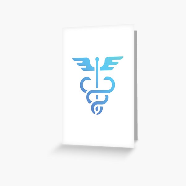 Nurse Cap Design Pattern Greeting Card for Sale by Caregiverology