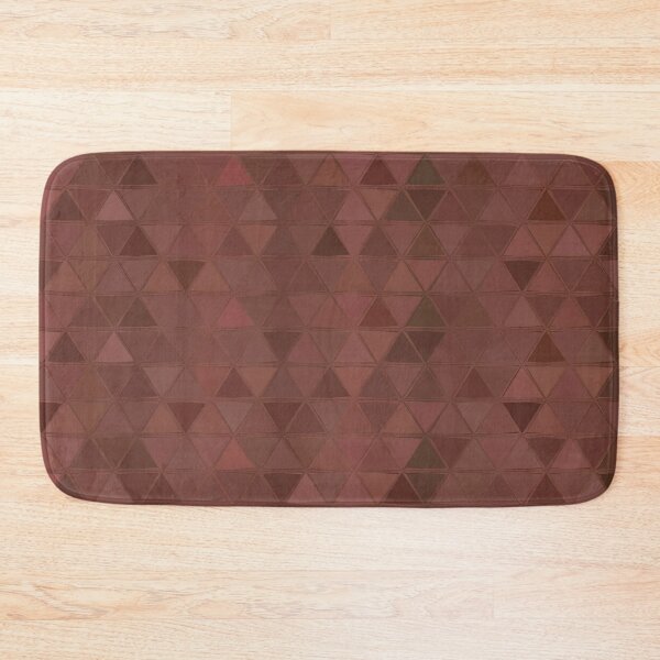 Item preview, Cool Colored triangle mosaic art designed and sold by AYACHI90.