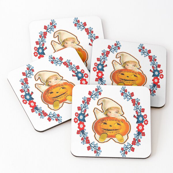 Item preview, Beautiful and Cute Child with Halloween Pumpkin and Flowers designed and sold by Shekevara.