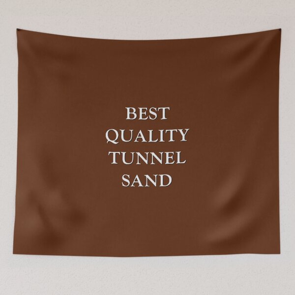 Item preview, BEST QUALITY TUNNEL SAND designed and sold by andrewgyne.