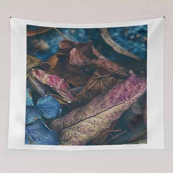 Item preview, autumn leaves collage pattern2 designed and sold by ErhanArt.