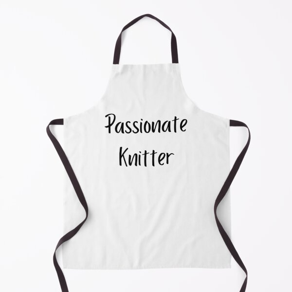 Item preview, Passionate Knitter - for those obsessed with knitting designed and sold by Knitterty.