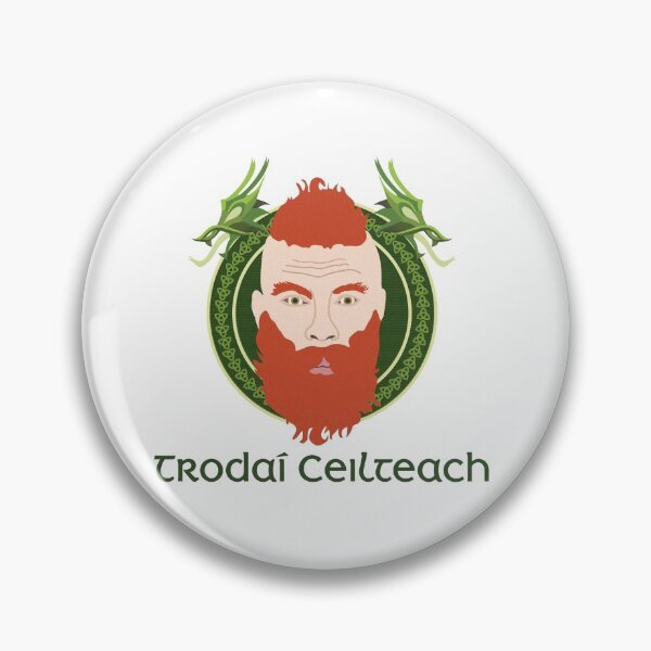 Item preview, Irish Warrior designed and sold by TCompton4.