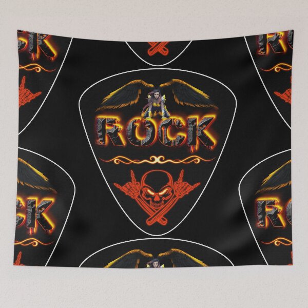 Item preview, Plectrum Rock is rock designed and sold by sergeibz.