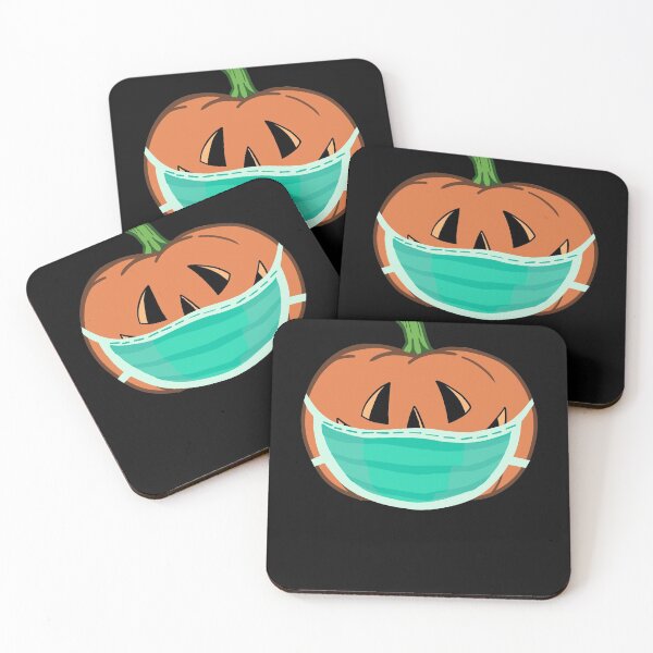 Item preview, Quarantine Halloween Pumpkin Quarantine-o-ween designed and sold by Miftees.