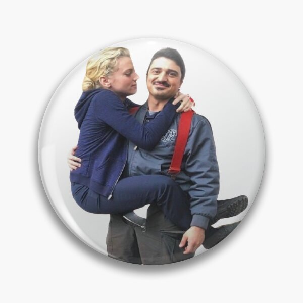 Item preview, Otis Brian Zvonecek and Sylvie Brett - Chicago Fire designed and sold by AaPink.
