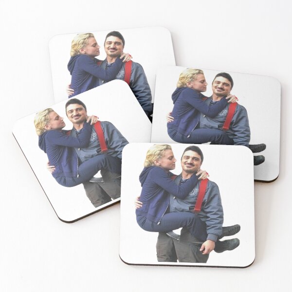 Item preview, Otis Brian Zvonecek and Sylvie Brett - Chicago Fire designed and sold by AaPink.