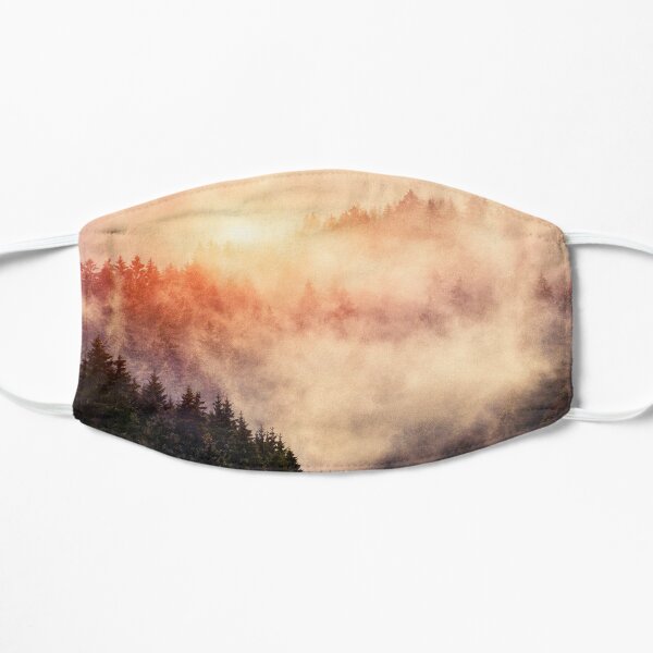 In My Other World Flat Mask