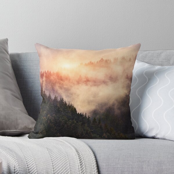 In My Other World Throw Pillow