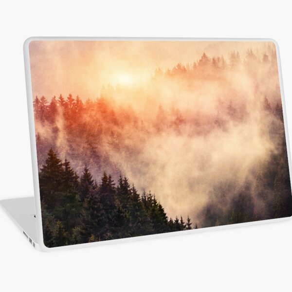 In My Other World Laptop Skin