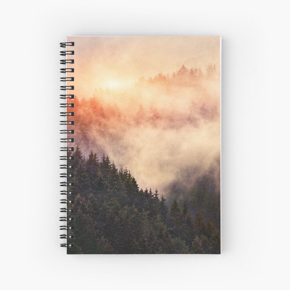 In My Other World Spiral Notebook