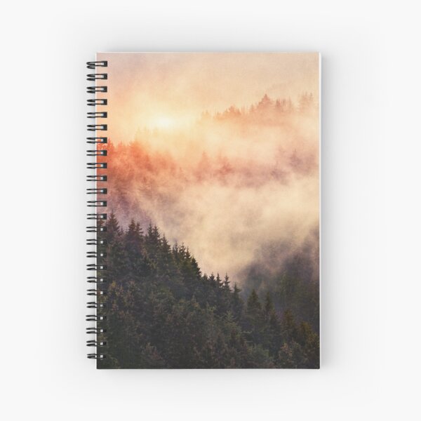In My Other World Spiral Notebook