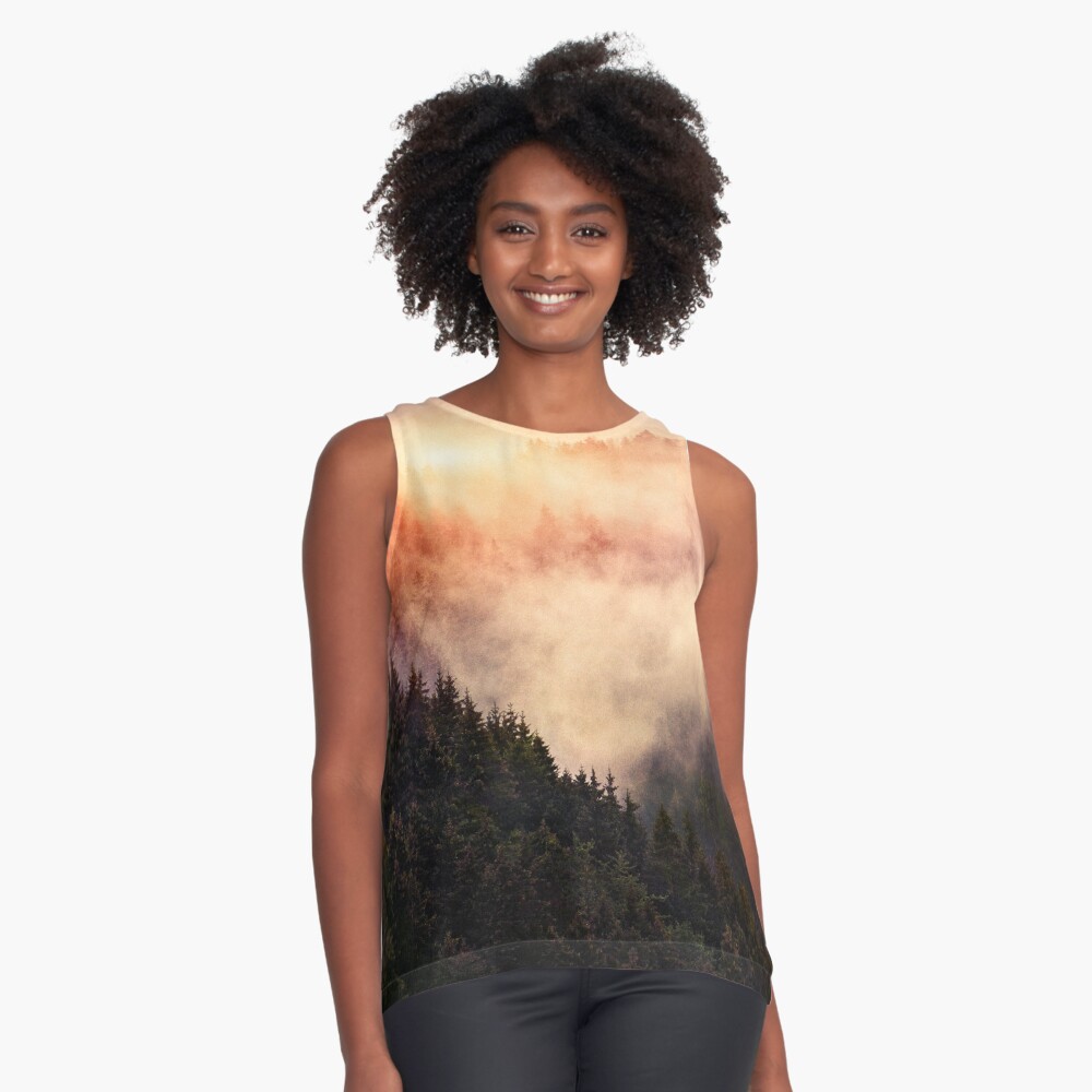 Item preview, Sleeveless Top designed and sold by tekay.