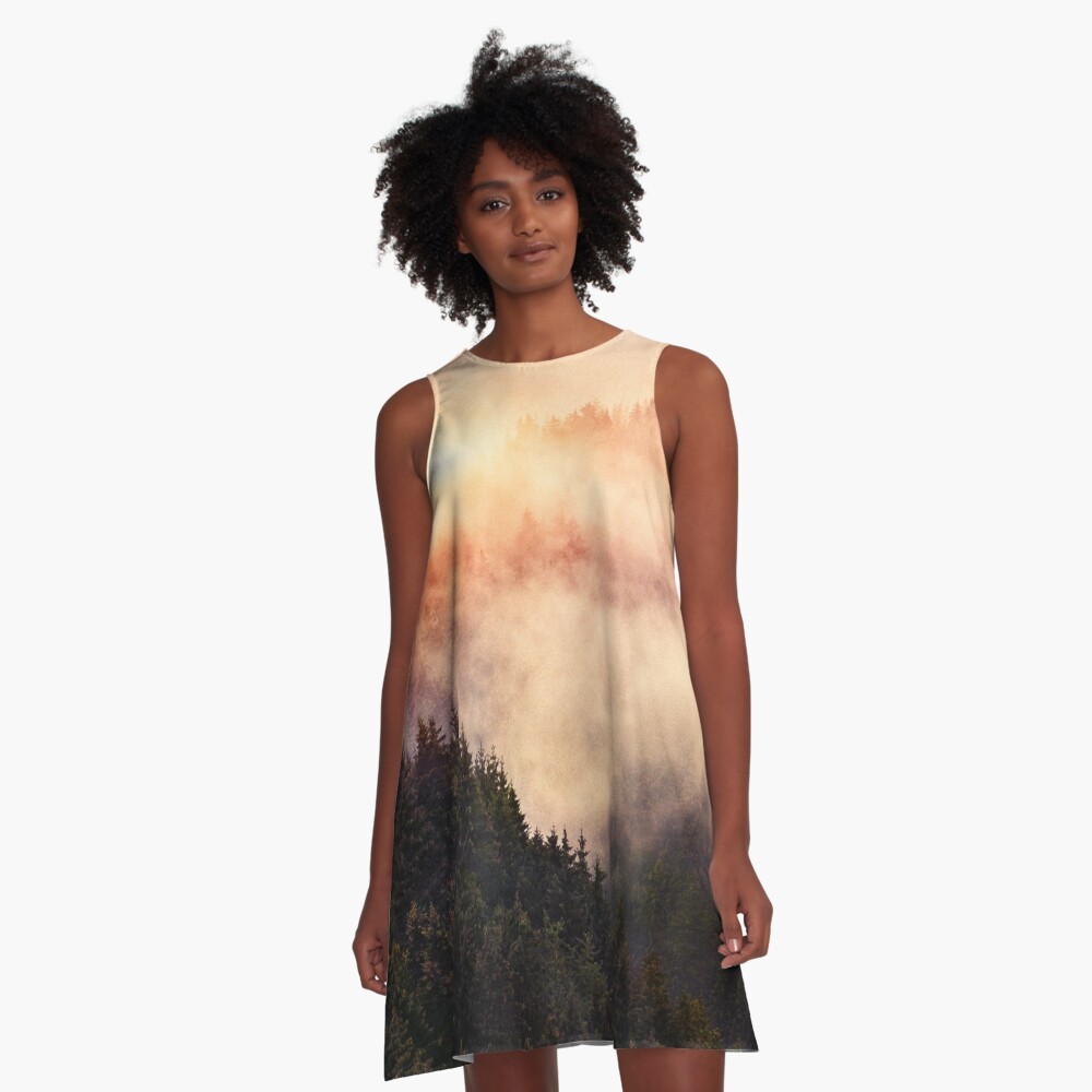 Artikel-Vorschau von A-Linien Kleid, designt und verkauft von tekay.