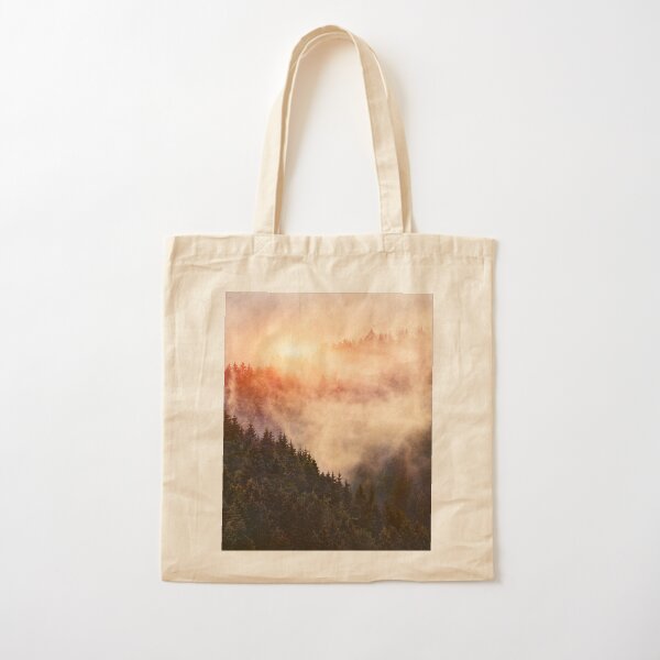 In My Other World Cotton Tote Bag