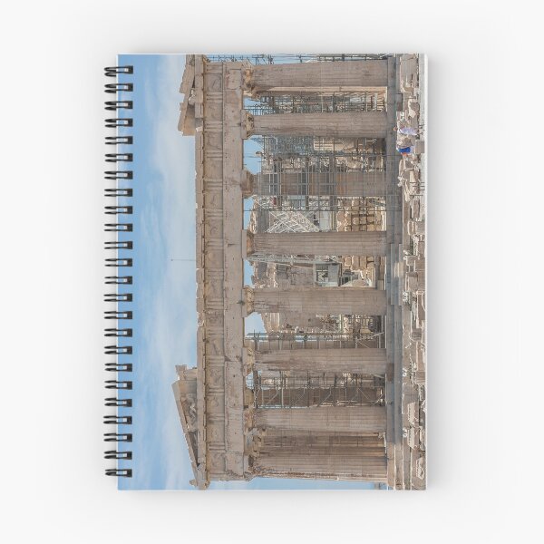 Item preview, Modern and Ancient - Parthenon at Acropolis of Athens Under Construction designed and sold by photographyk.
