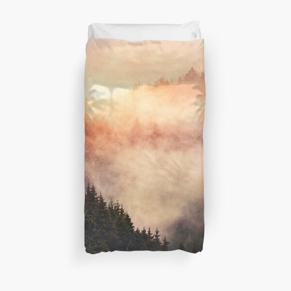 In My Other World Duvet Cover