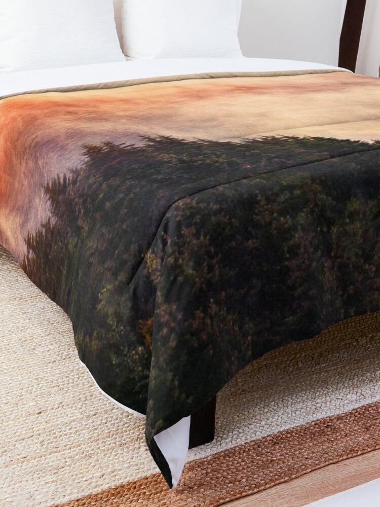Alternate view of In My Other World Comforter
