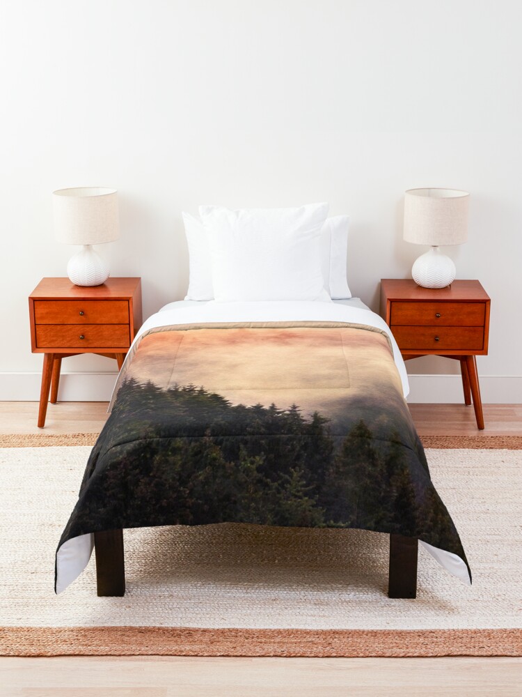 Alternate view of In My Other World Comforter