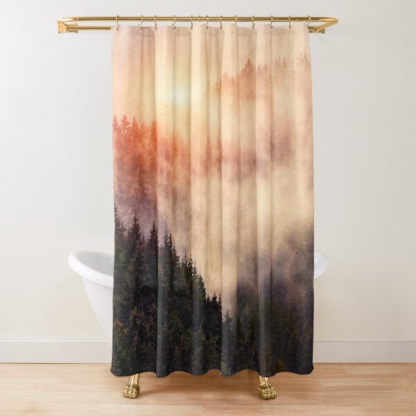 In My Other World Shower Curtain