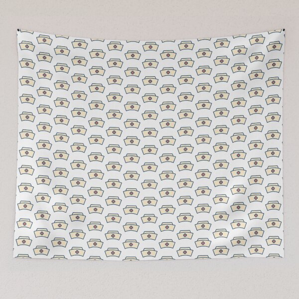Item preview, Nurse Cap Design Pattern designed and sold by Caregiverology.