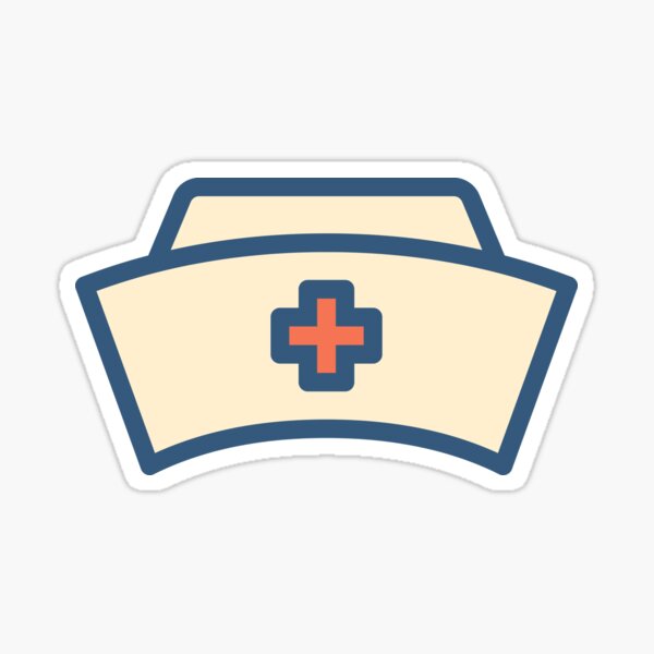 Nursing Symbol Outline Drawing @