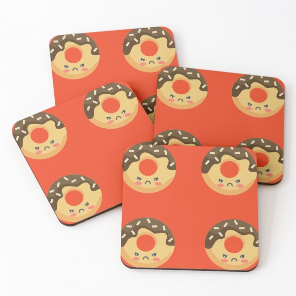 Item preview, Angry Donut Kawaii designed and sold by duron4.