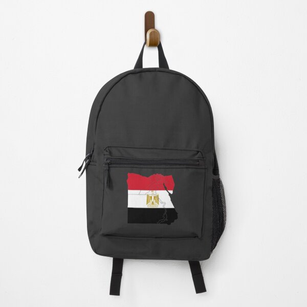 Item preview, Egypt Flag Map with regions designed and sold by Alo.