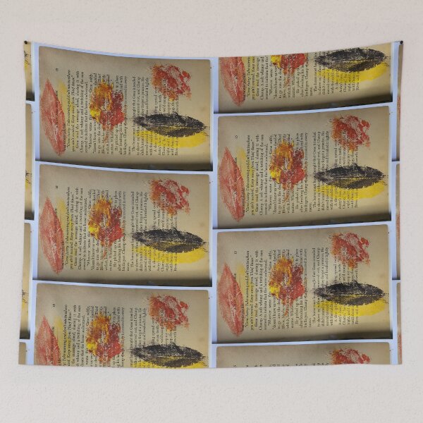 Item preview, Autumn leaves  designed and sold by Tonyasartprints.
