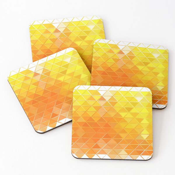 Item preview, Cool Colored triangle mosaic art designed and sold by AYACHI90.