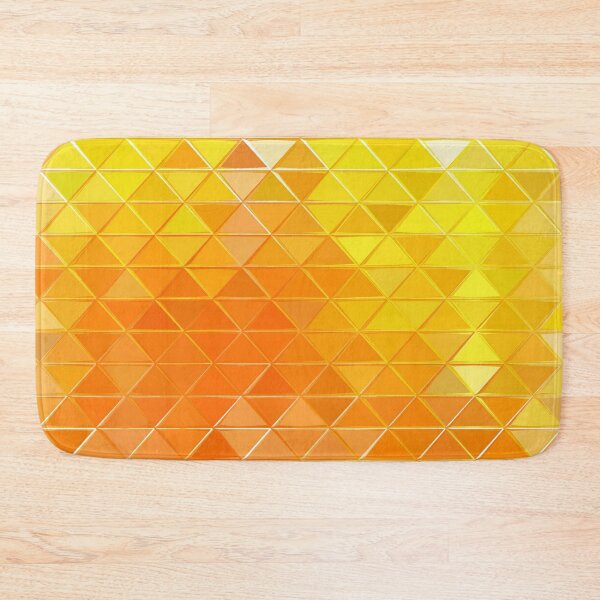 Item preview, Cool Colored triangle mosaic art designed and sold by AYACHI90.
