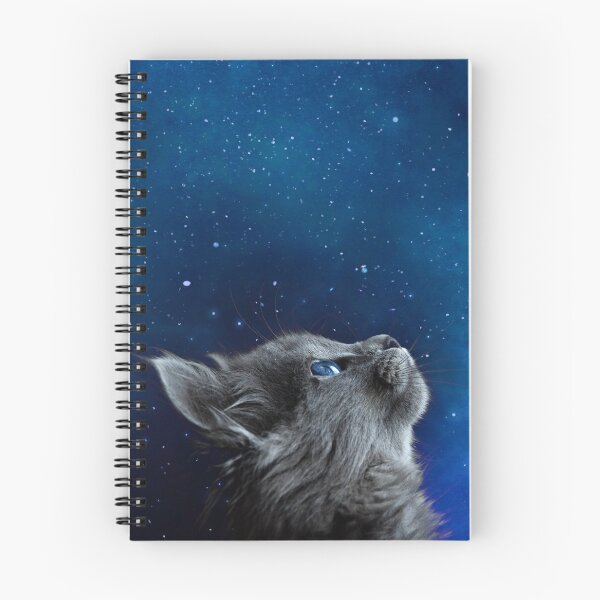 Item preview, Stargazing Galaxy Cat designed and sold by MeowMerch.